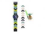LEGO® Gear Yoda™ Minifigur Armbanduhr 2856130 erschienen in 2011 - Bild: 1
