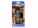 LEGO® Gear Yoda™ Minifigur Armbanduhr 2856130 erschienen in 2011 - Bild: 2