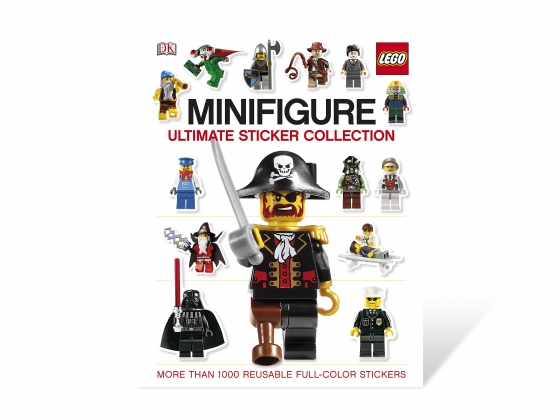 LEGO® Gear LEGO Minifigure Ultimate Sticker Collection 2856195 erschienen in 2011 - Bild: 1