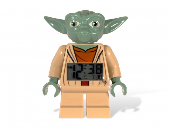 LEGO® Star Wars™ LEGO® Star Wars™ Yoda Minifigure Clock 2856203 erschienen in 2011 - Bild: 1