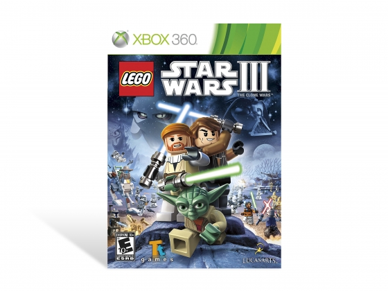 LEGO® Gear LEGO Star Wars III: The Clone Wars 2856217 released in 2011 - Image: 1