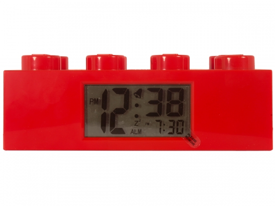 LEGO® Gear LEGO® Red Brick Clock 2856236 released in 2013 - Image: 1