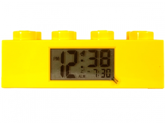 LEGO® Gear LEGO® Yellow Brick Clock 2856238 released in 2015 - Image: 1