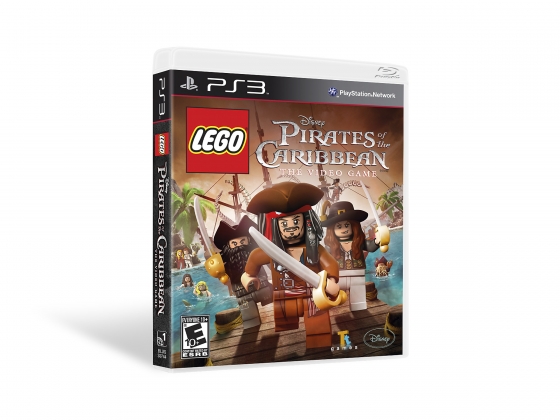 LEGO® Video Games LEGO Brand Pirates of the Caribbean Video Game - PS3 2856453 erschienen in 2011 - Bild: 1