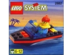 LEGO® Town Speedboat 2882 released in 1997 - Image: 1