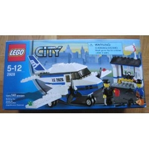 LEGO® Town Airline Promotional Set - ANA limited edition 2928 released in 2008 - Image: 1