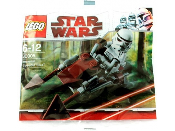 LEGO® Star Wars™ Imperial Speeder Bike 30005 released in 2009 - Image: 1