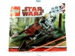 LEGO® Star Wars™ Imperial Speeder Bike 30005 released in 2009 - Image: 1