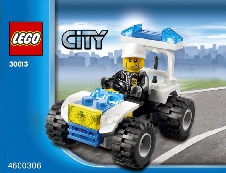 LEGO® Town Police Quad 30013 released in 2010 - Image: 1