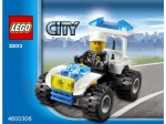 LEGO® Town Police Quad 30013 erschienen in 2010 - Bild: 1