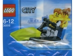 LEGO® Town Jetski + 2 Figuren Exklusives Promoset 30015 erschienen in 2011 - Bild: 3