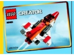 LEGO® Creator Jet 30020 released in 2010 - Image: 1