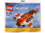LEGO® Creator Jet 30020 released in 2010 - Image: 3