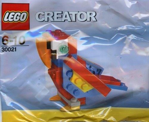 LEGO® Creator Papagei 30021 erschienen in 2010 - Bild: 1
