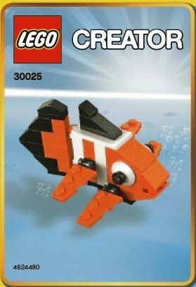 LEGO® Creator Clown Fish - Polybag 30025 released in 2011 - Image: 1