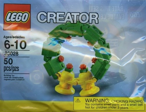 LEGO® Seasonal Wreath 30028 erschienen in 2011 - Bild: 1