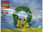 LEGO® Seasonal Wreath 30028 released in 2011 - Image: 1
