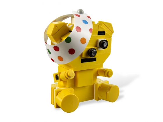 LEGO® Other LEGO Pudsey Bear 30029 released in 2011 - Image: 1
