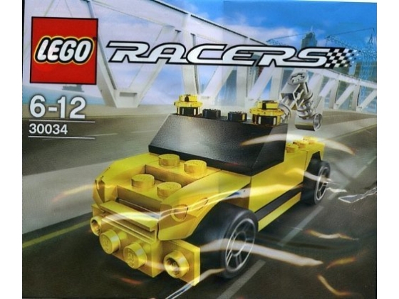 LEGO® Racers Racing Tow Truck 30034 released in 2010 - Image: 1