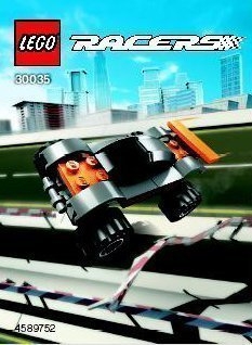 LEGO® Racers Racing Car 30035 erschienen in 2010 - Bild: 1