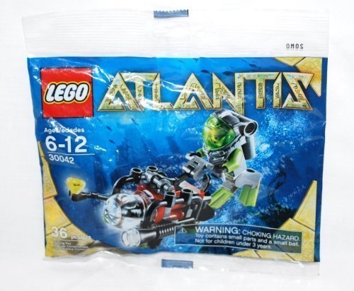 LEGO® Atlantis Mini Sub 30042 released in 2010 - Image: 1