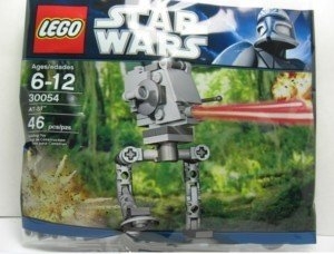 LEGO® Star Wars™ AT-ST - Mini 30054 released in 2011 - Image: 1