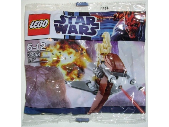 LEGO® Star Wars™ STAP Battle Droid Mini 30058 released in 2012 - Image: 1
