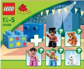 LEGO® Duplo Circus Ringmaster Polybag 30066 released in 2013 - Image: 1