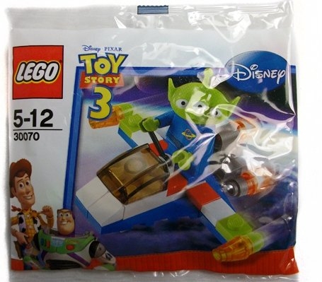 LEGO® Toy Story Alien Space Ship 30070 released in 2010 - Image: 1