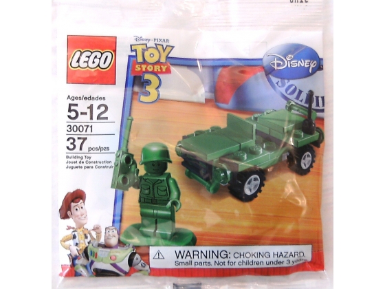 LEGO® Toy Story Army Jeep 30071 erschienen in 2010 - Bild: 1