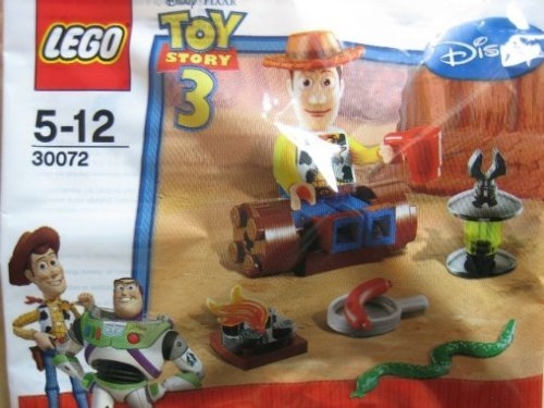 LEGO® Toy Story Woody's Camp Out 30072 released in 2010 - Image: 1