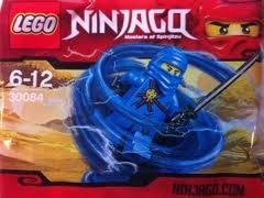 LEGO® Ninjago Blauer Ninja Jay + Schwarzes Katana 30084 erschienen in 2011 - Bild: 1
