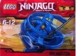 LEGO® Ninjago Blauer Ninja Jay + Schwarzes Katana 30084 erschienen in 2011 - Bild: 1