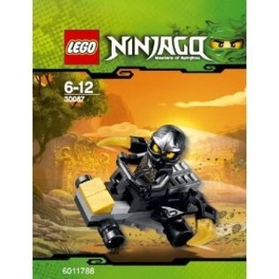 LEGO® Ninjago Cole ZX's Car 30087 erschienen in 2012 - Bild: 1