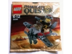 LEGO® Pharaoh's Quest Pharaoh's Quest Desert Glider / Miniflugzeug 30090 erschienen in 2011 - Bild: 1