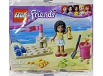 LEGO® Friends Andrea on the Beach 30100 released in 2012 - Image: 2