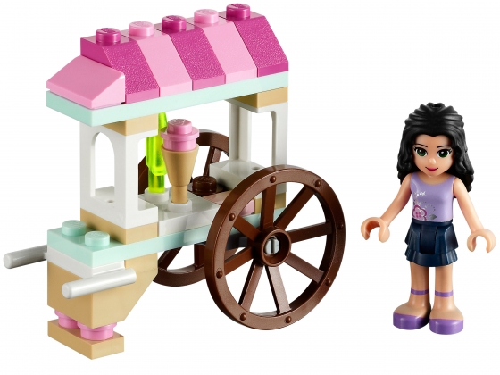 LEGO® Friends Ice Cream Stand 30106 erschienen in 2013 - Bild: 1