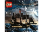 LEGO® Pirates of the Caribbean Mini Black Pearl 30130 released in 2011 - Image: 1
