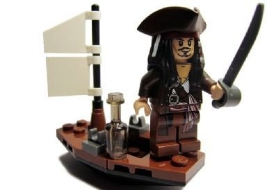 LEGO® Pirates of the Caribbean Pirates of the Caribbean / Fluch der Karibik: Captain Jack Sparr 30131 erschienen in 2011 - Bild: 1