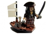 LEGO® Pirates of the Caribbean Pirates of the Caribbean / Fluch der Karibik: Captain Jack Sparr 30131 erschienen in 2011 - Bild: 1