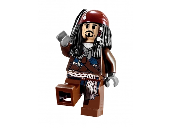 LEGO® Pirates of the Caribbean Captain Jack Sparrow Figur "Voodoo" 30132 erschienen in 2011 - Bild: 1