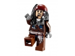 LEGO® Pirates of the Caribbean Captain Jack Sparrow Figur "Voodoo" 30132 erschienen in 2011 - Bild: 1