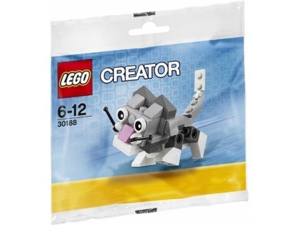 LEGO® Creator Cute Kitten 30188 released in 2014 - Image: 1