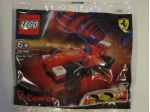 LEGO® Racers Ferrari 150° Italia 30190 released in 2012 - Image: 2