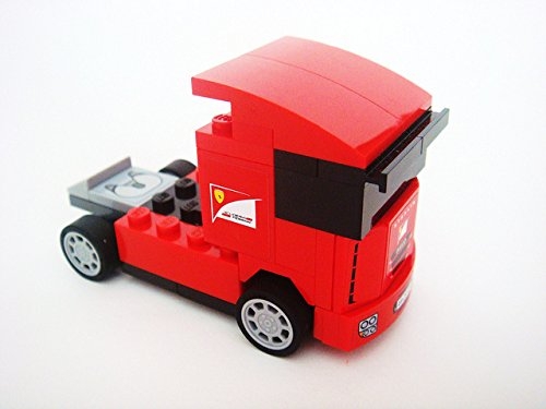 LEGO® Racers Scuderia Ferrari Truck 30191 released in 2012 - Image: 1