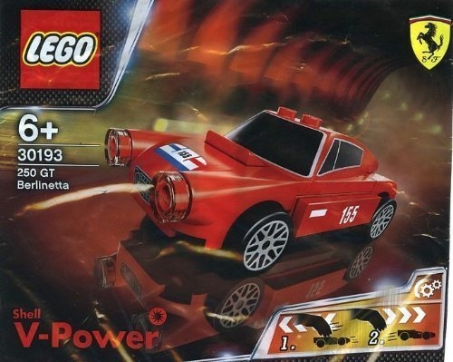 LEGO® Racers 250 GT Berlinetta 30193 erschienen in 2012 - Bild: 1