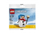 LEGO® Creator Creator Holiday Christmas Snowman (Polybag) 30197 erschienen in 2014 - Bild: 2