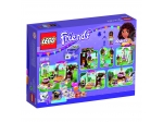 LEGO® Friends 41110 Geburtstagsparty mit Spielfigur Andrea sowie das Häschen D 30204 erschienen in 2015 - Bild: 3