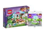 LEGO® Friends 41110 Geburtstagsparty mit Spielfigur Andrea sowie das Häschen D 30204 erschienen in 2015 - Bild: 7