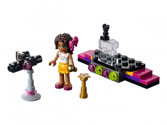 LEGO® Friends Pop Star 30205 released in 2015 - Image: 1